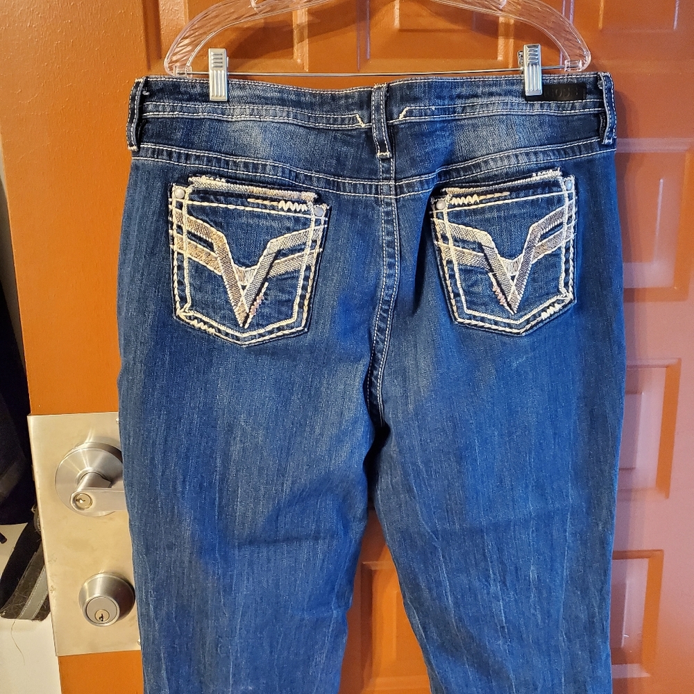 Vigoss Skinny Jeans Sz 22